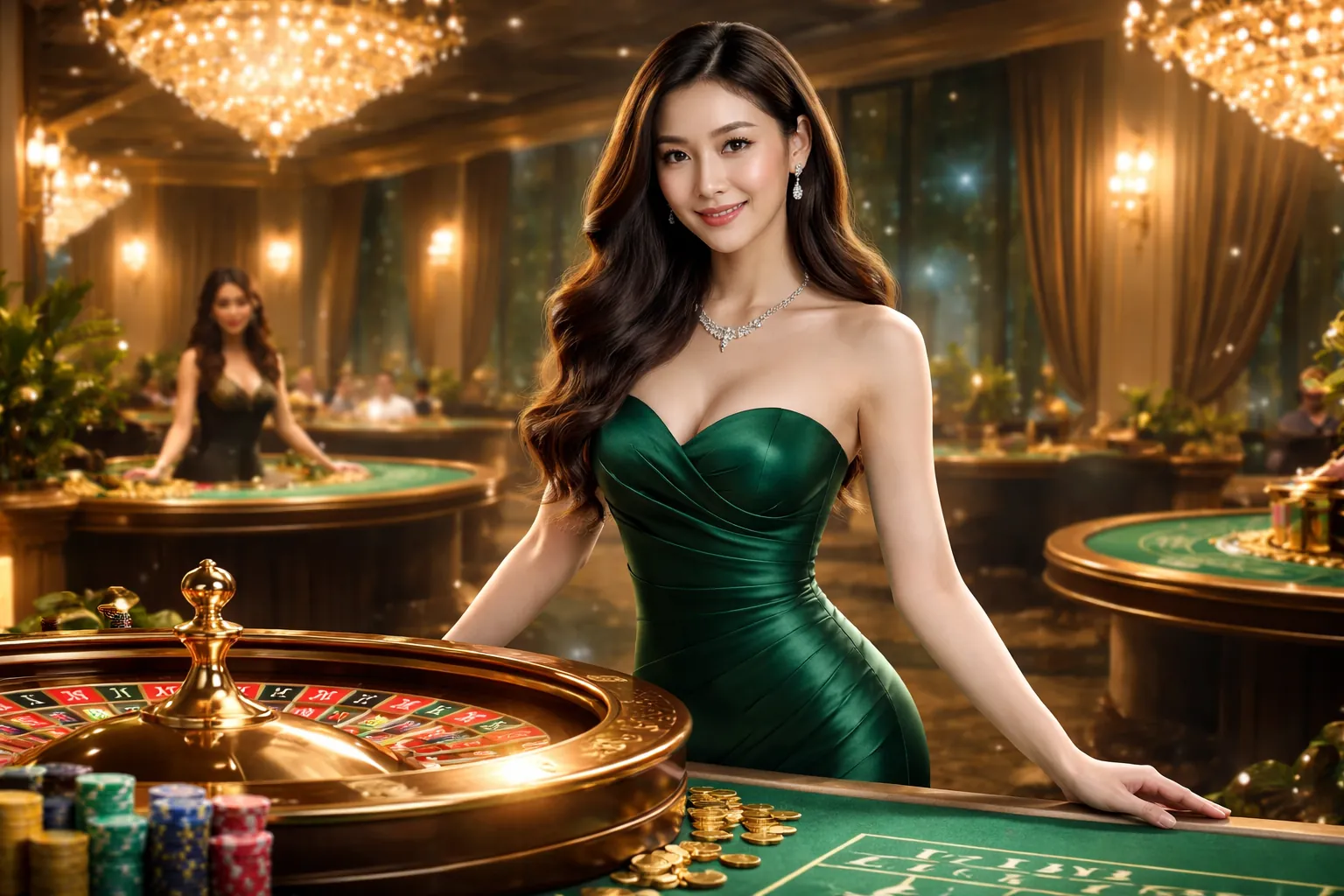 Live casino trực tuyến tại tặng 58k