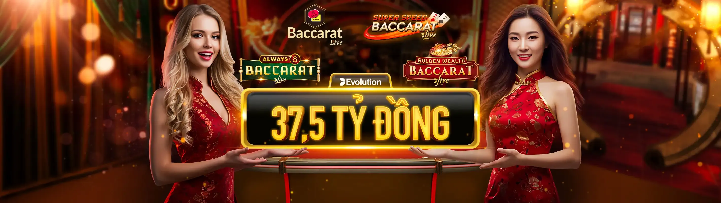 Hình ảnh chính của trang Nổ Hũ tại SV388.COM CASINO