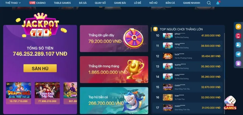 Cá cược thể thao tại Tặng 58K